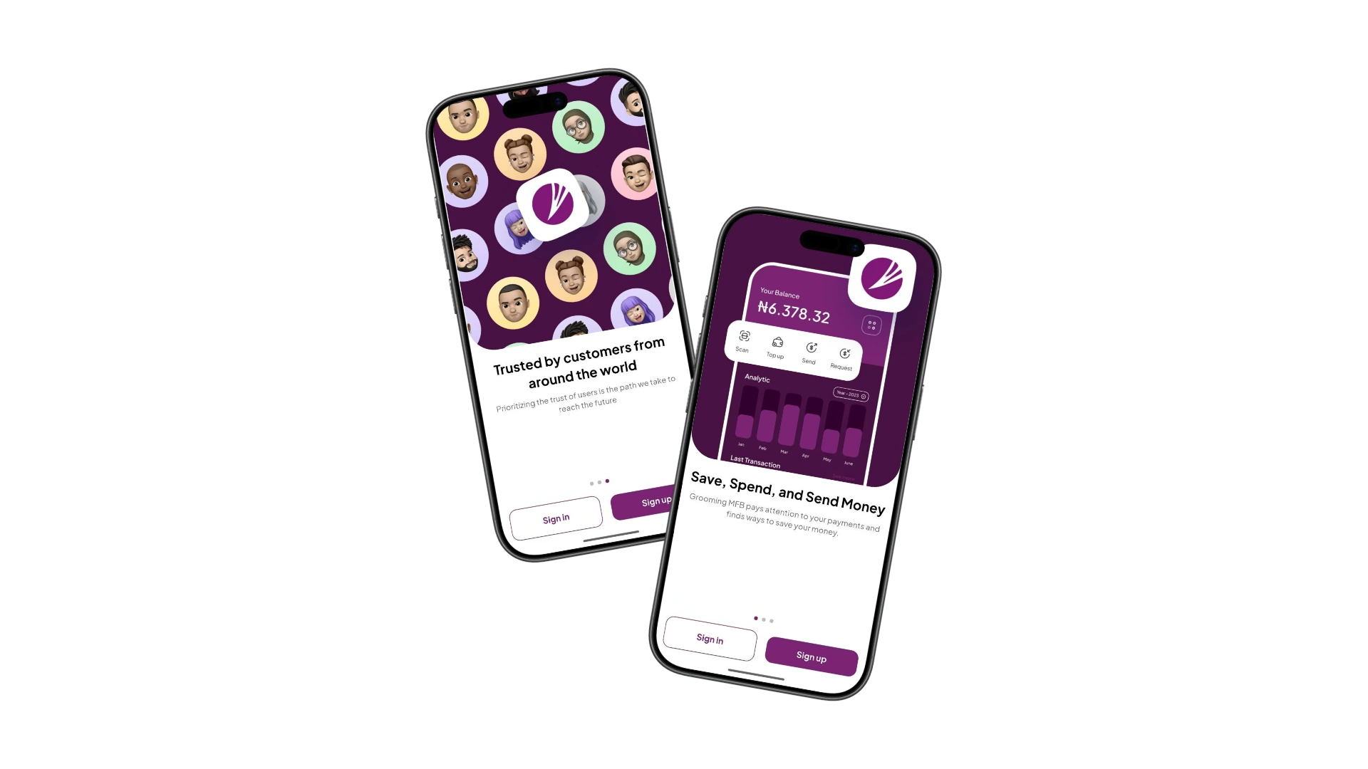 App Screens